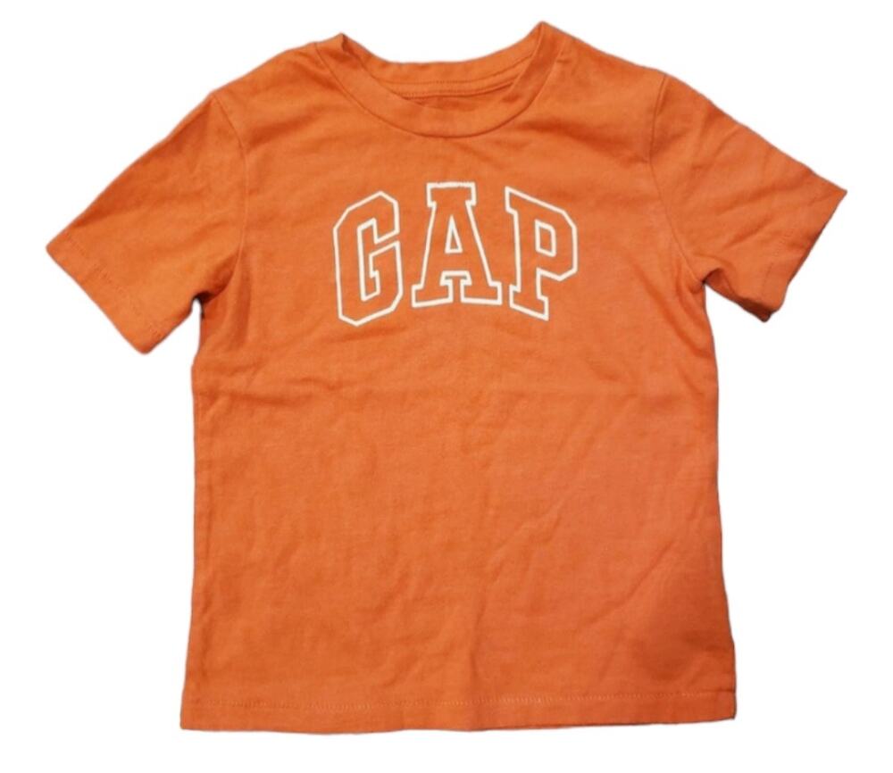 Baby Gap Playtime Favorites Orange Short Sleeved Shirt - Size 18 Months